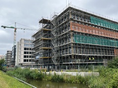 nieuwbouw Foppingadreef